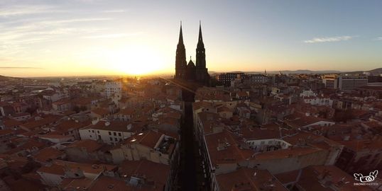 Clermont Ferrand Drone